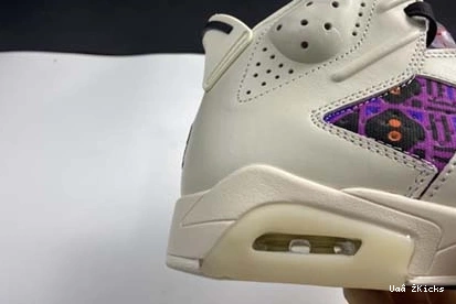 Air Reliable 631 Jordan 6 3336 “Quai 54” CZ4152- 0709